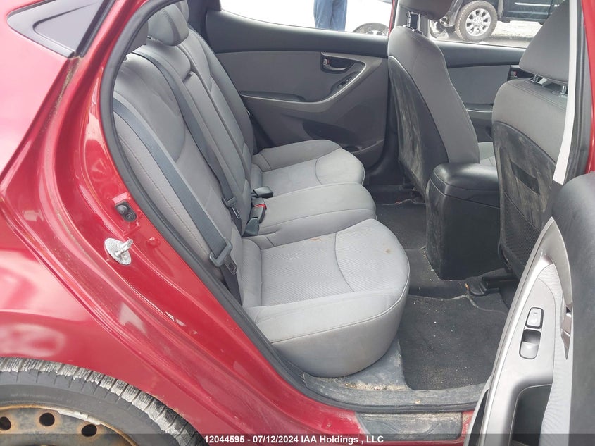 2013 Hyundai Elantra Gls VIN: 5NPDH4AE4DH178532 Lot: 12044595