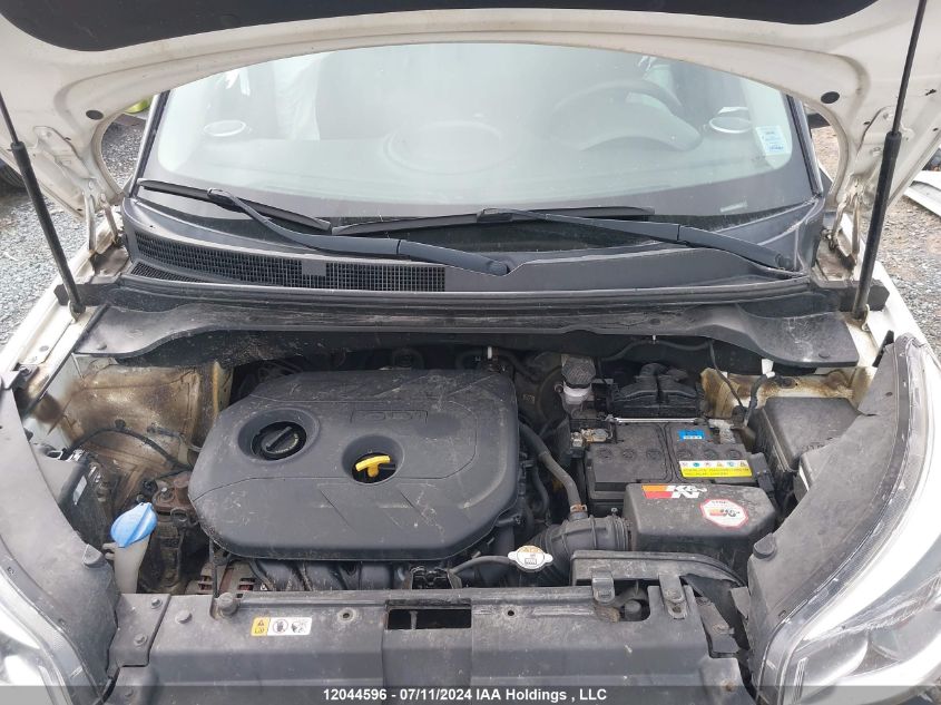 2016 Kia Soul + VIN: KNDJP3A56G7389787 Lot: 12044596