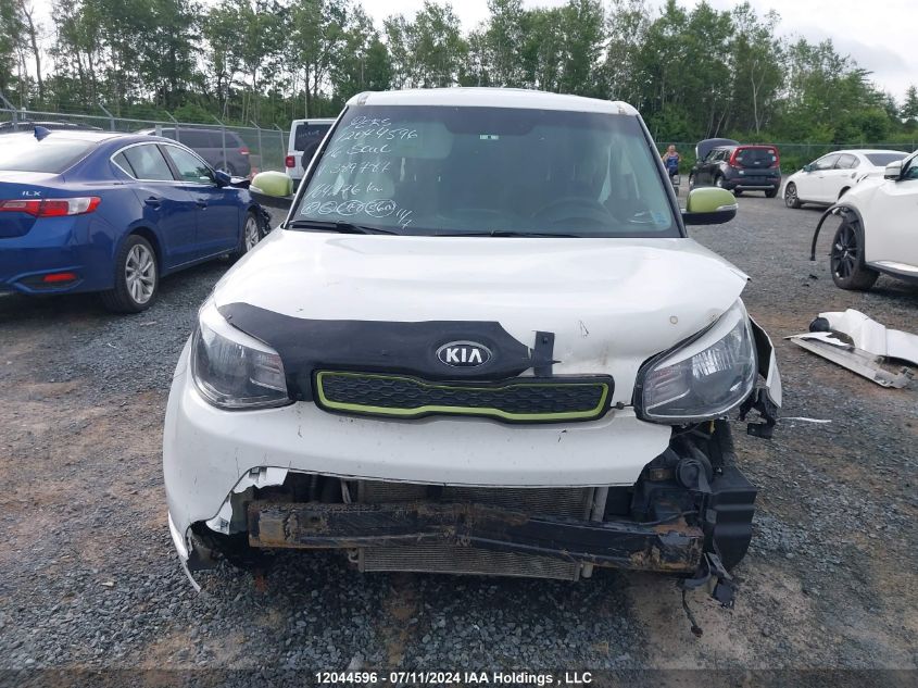 2016 Kia Soul + VIN: KNDJP3A56G7389787 Lot: 12044596