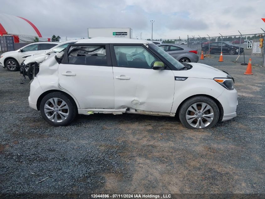 2016 Kia Soul + VIN: KNDJP3A56G7389787 Lot: 12044596
