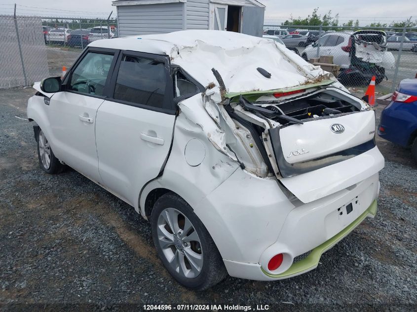 2016 Kia Soul + VIN: KNDJP3A56G7389787 Lot: 12044596