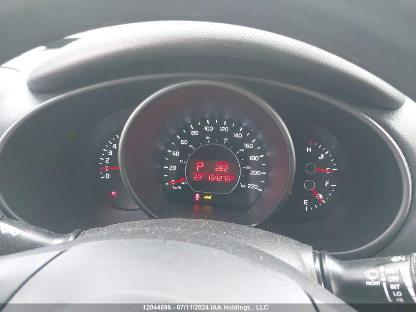 2016 Kia Soul + VIN: KNDJP3A56G7389787 Lot: 12044596