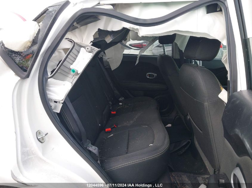 2016 Kia Soul + VIN: KNDJP3A56G7389787 Lot: 12044596