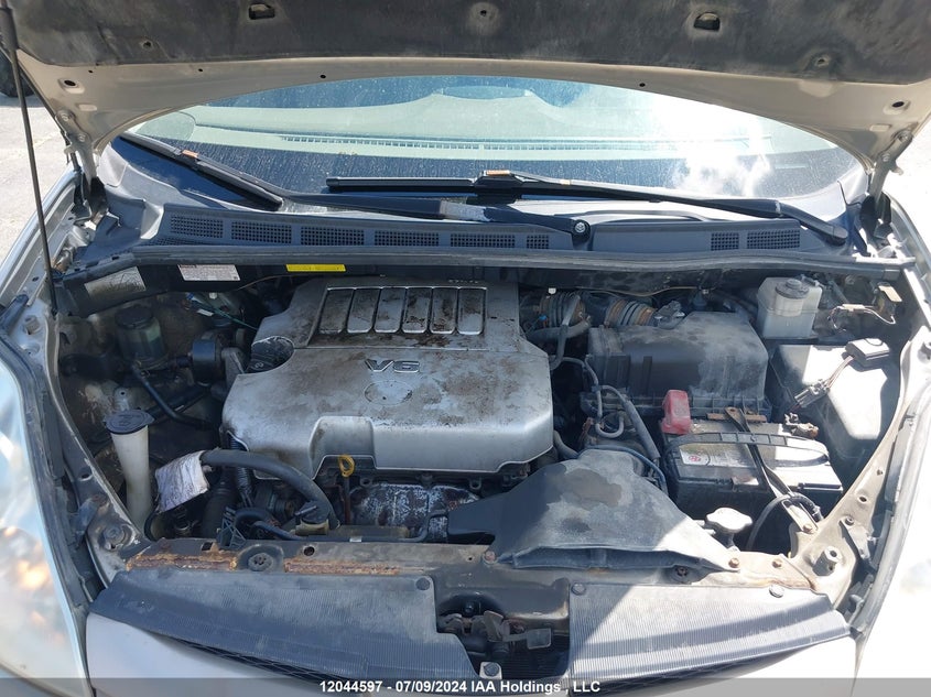 2008 Toyota Sienna Ce VIN: 5TDZK29C08S104927 Lot: 12044597