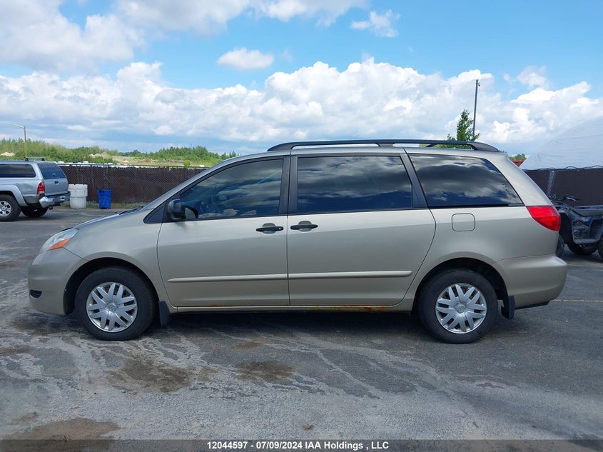 2008 Toyota Sienna Ce VIN: 5TDZK29C08S104927 Lot: 12044597