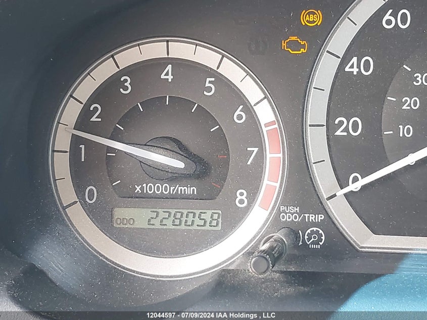 2008 Toyota Sienna Ce VIN: 5TDZK29C08S104927 Lot: 12044597