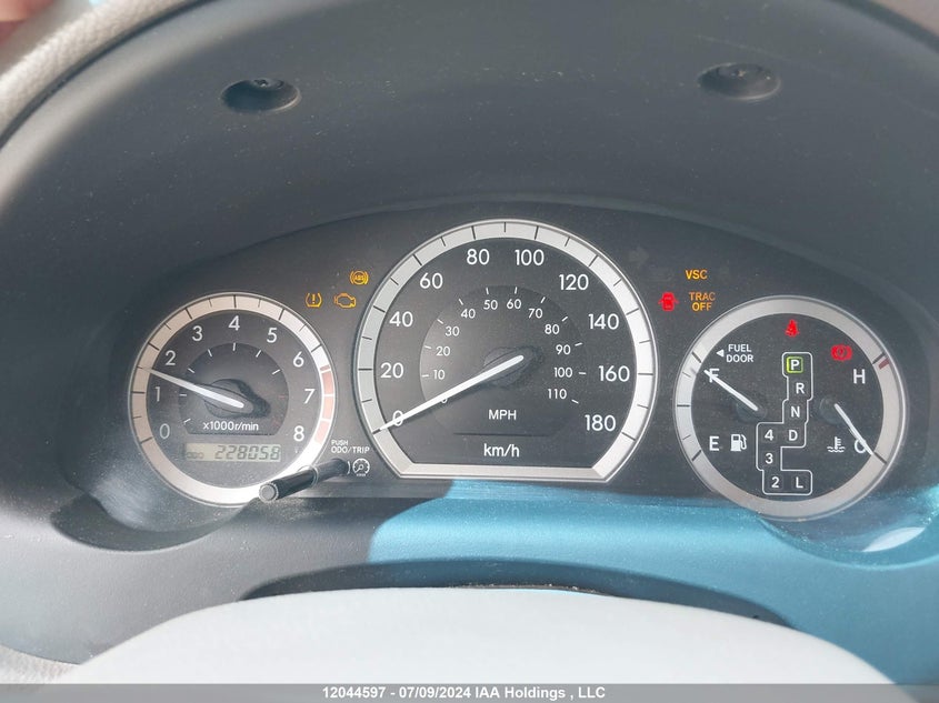 2008 Toyota Sienna Ce VIN: 5TDZK29C08S104927 Lot: 12044597