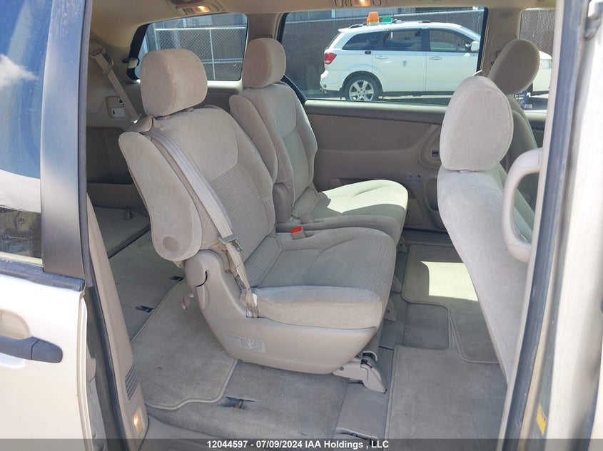 2008 Toyota Sienna Ce VIN: 5TDZK29C08S104927 Lot: 12044597