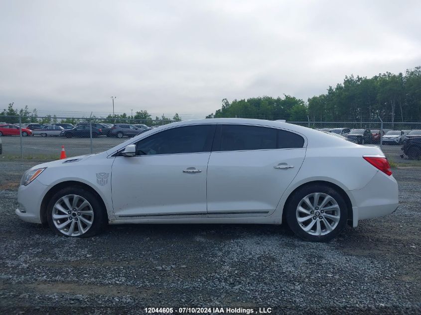 2016 Buick Lacrosse VIN: 1G4GB5G31GF259380 Lot: 12044605