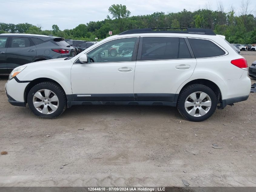 4S4BRGGC2B3353859 2011 Subaru Outback 2.5I Premium