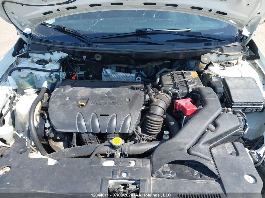 2009 Mitsubishi Lancer VIN: JA3AU26U49U609529 Lot: 12044611