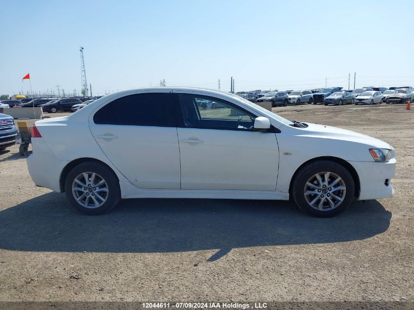 2009 Mitsubishi Lancer VIN: JA3AU26U49U609529 Lot: 12044611