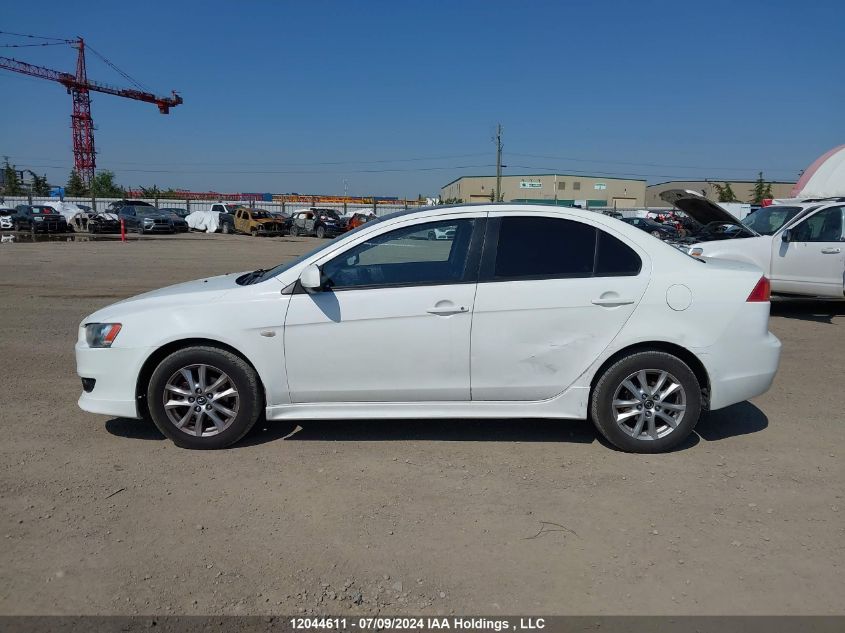 2009 Mitsubishi Lancer VIN: JA3AU26U49U609529 Lot: 12044611