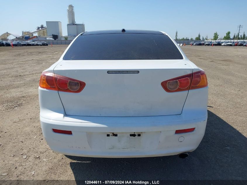 2009 Mitsubishi Lancer VIN: JA3AU26U49U609529 Lot: 12044611