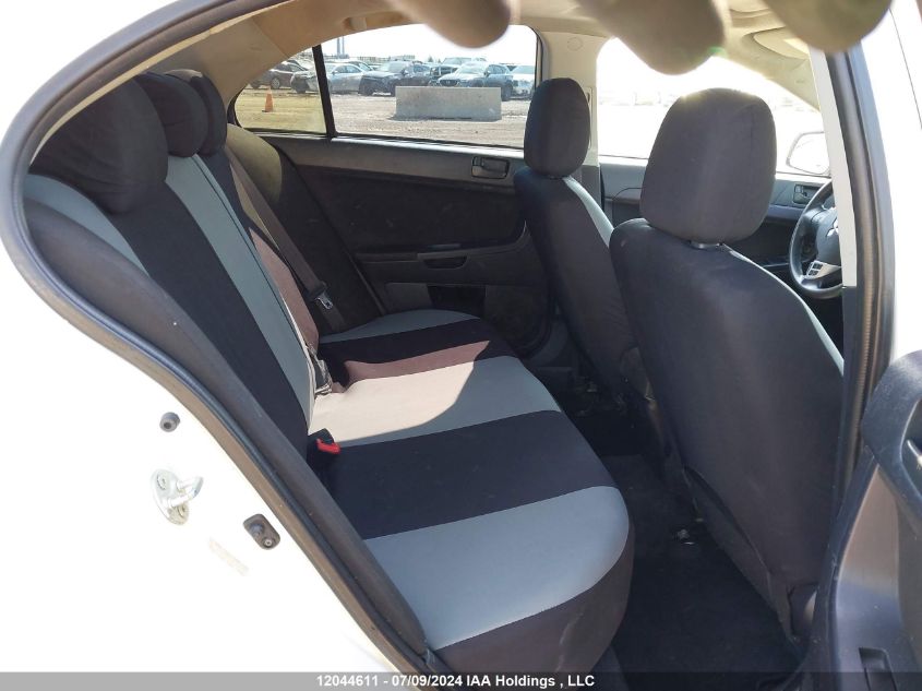 2009 Mitsubishi Lancer VIN: JA3AU26U49U609529 Lot: 12044611