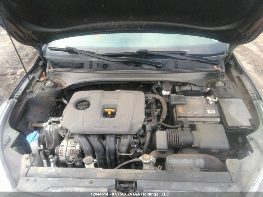 2021 Kia Forte Ex VIN: 3KPF54AD5ME347857 Lot: 12044614