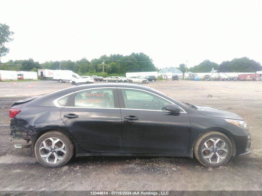 2021 Kia Forte Ex VIN: 3KPF54AD5ME347857 Lot: 12044614