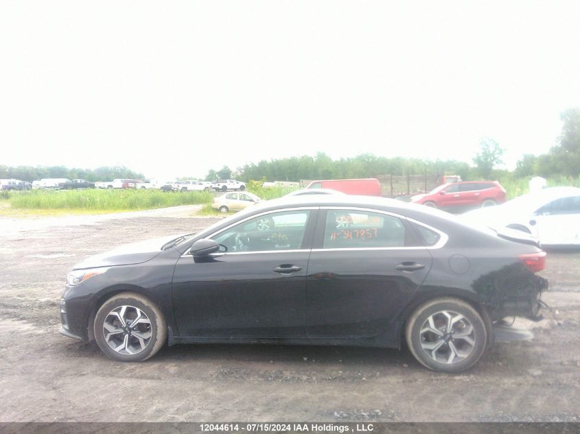 2021 Kia Forte Ex VIN: 3KPF54AD5ME347857 Lot: 12044614