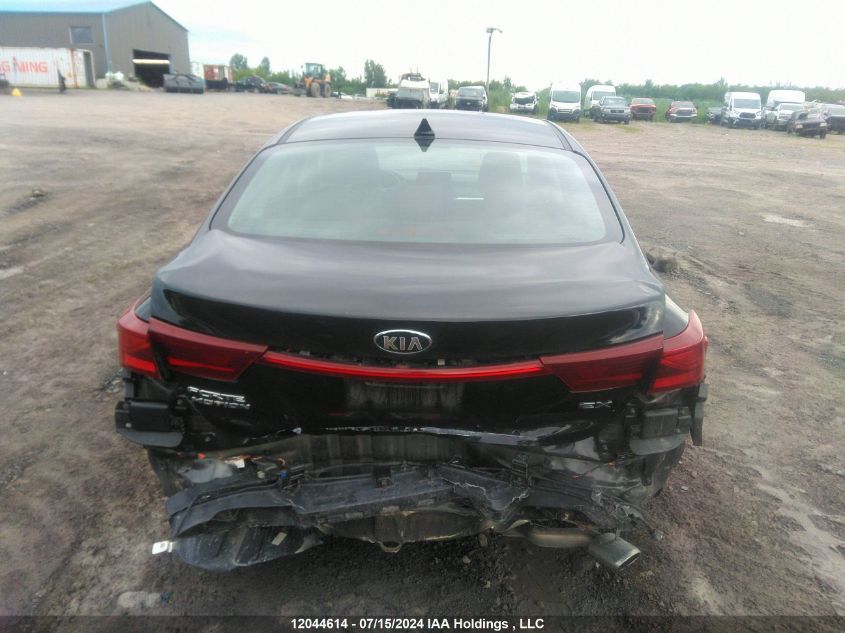 2021 Kia Forte Ex VIN: 3KPF54AD5ME347857 Lot: 12044614