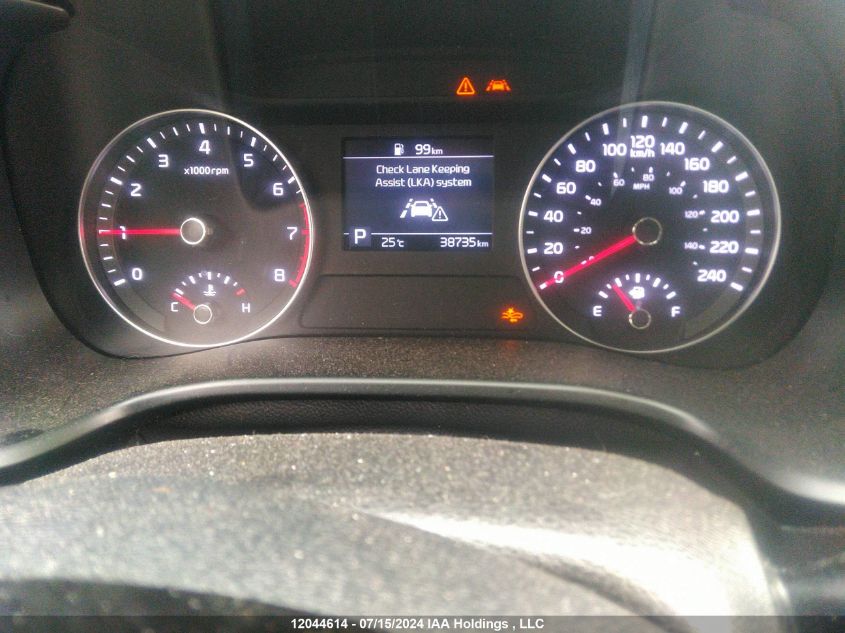 2021 Kia Forte Ex VIN: 3KPF54AD5ME347857 Lot: 12044614