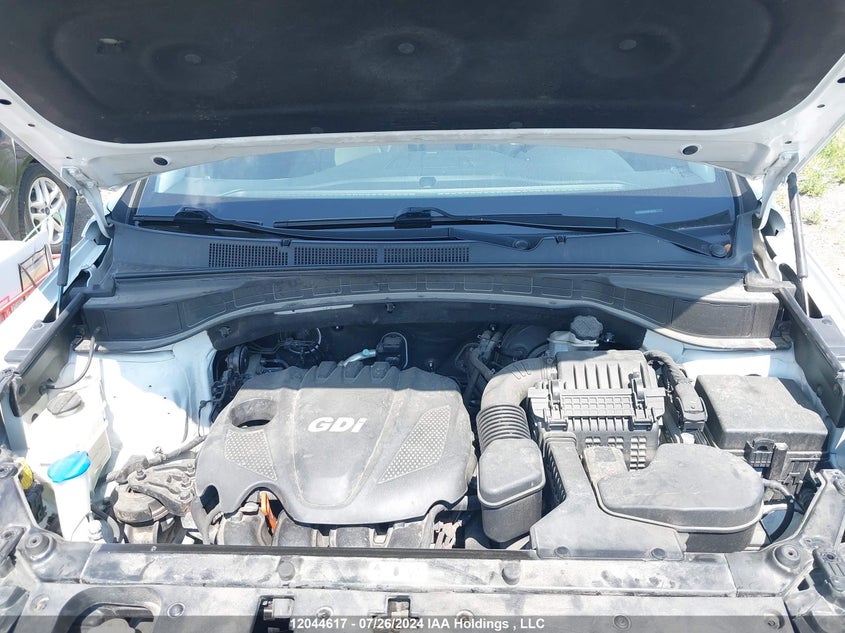 2013 Hyundai Santa Fe Sport VIN: 5XYZUDLB7DG078579 Lot: 12044617