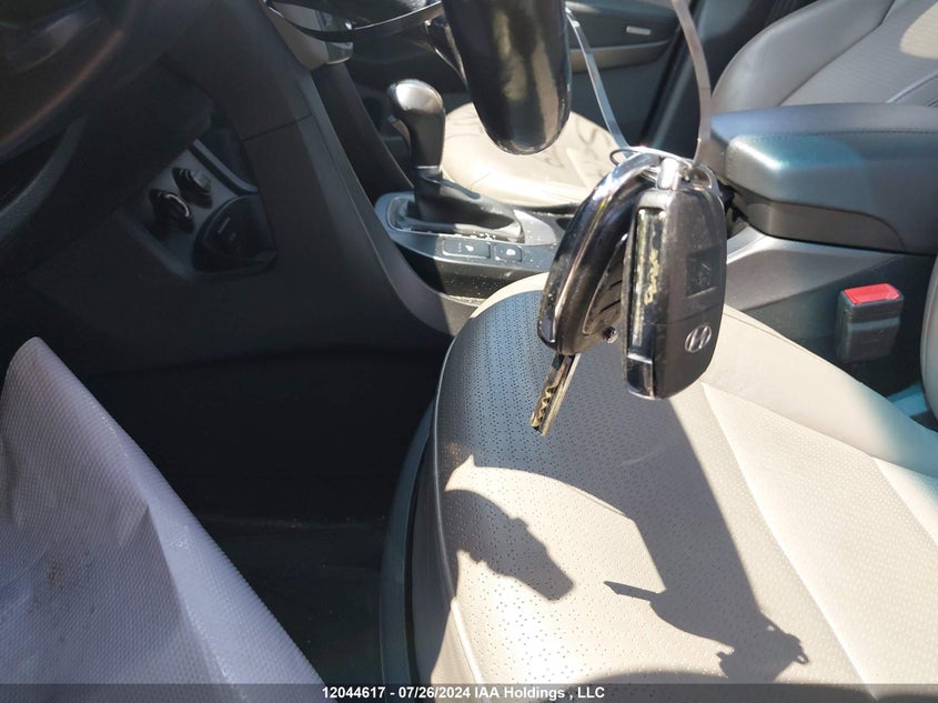 2013 Hyundai Santa Fe Sport VIN: 5XYZUDLB7DG078579 Lot: 12044617