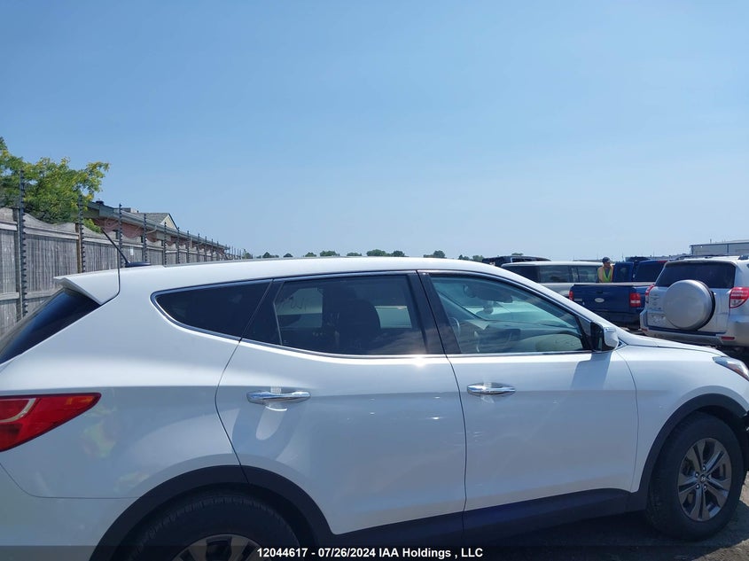 2013 Hyundai Santa Fe Sport VIN: 5XYZUDLB7DG078579 Lot: 12044617