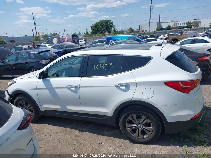 2013 Hyundai Santa Fe Sport VIN: 5XYZUDLB7DG078579 Lot: 12044617