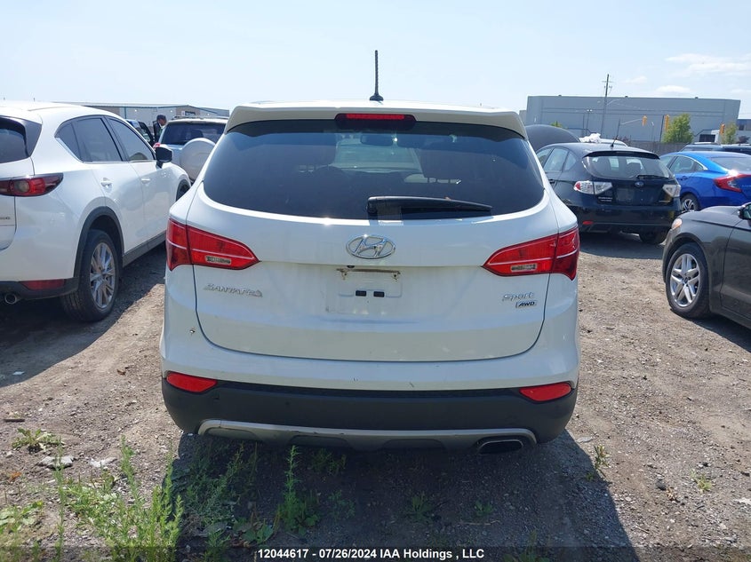 2013 Hyundai Santa Fe Sport VIN: 5XYZUDLB7DG078579 Lot: 12044617
