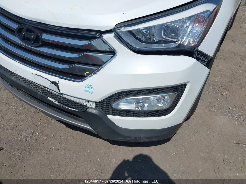 2013 Hyundai Santa Fe Sport VIN: 5XYZUDLB7DG078579 Lot: 12044617