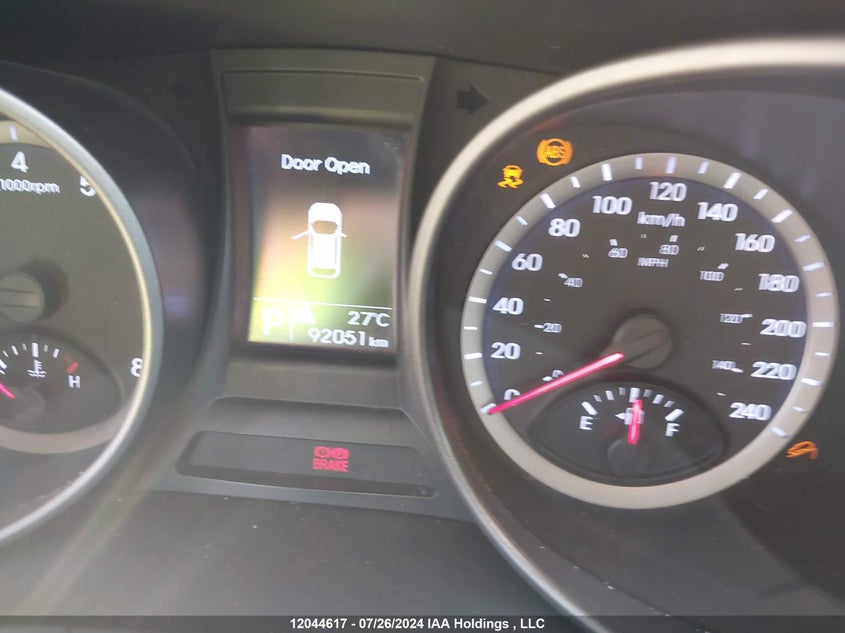 2013 Hyundai Santa Fe Sport VIN: 5XYZUDLB7DG078579 Lot: 12044617