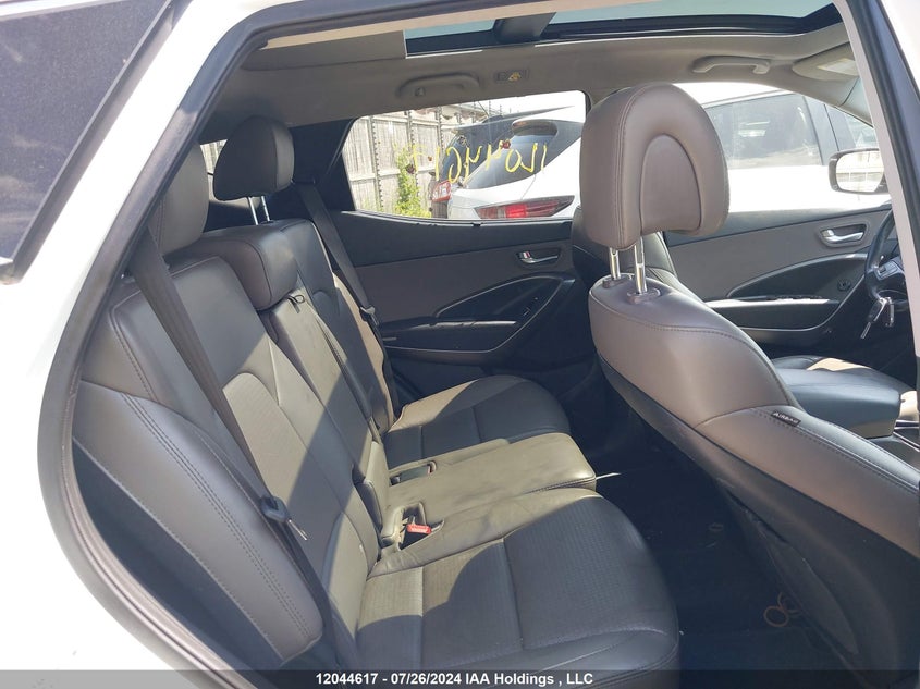 2013 Hyundai Santa Fe Sport VIN: 5XYZUDLB7DG078579 Lot: 12044617