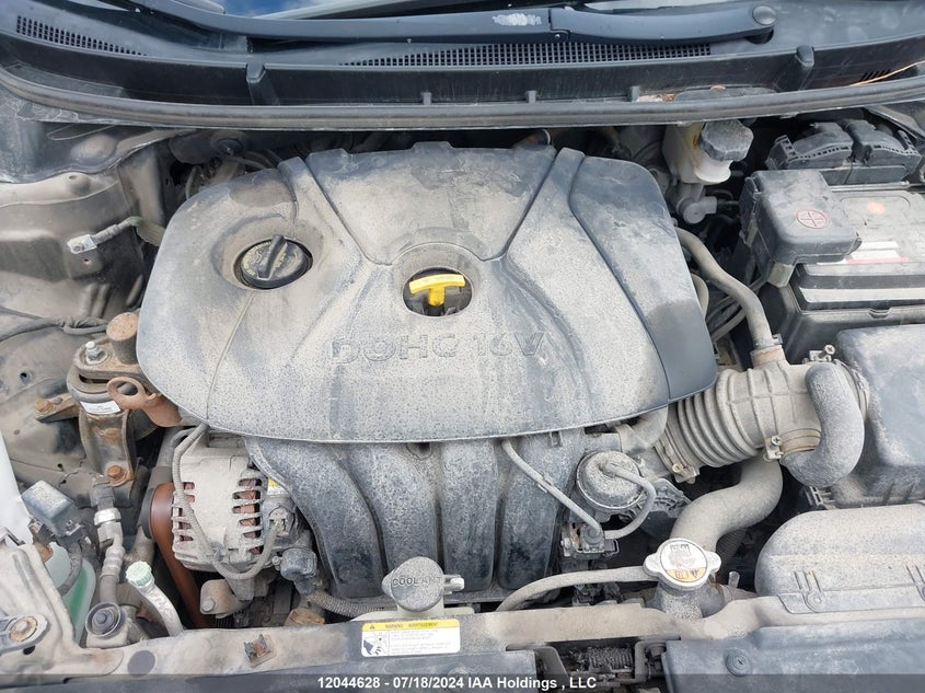 2013 Hyundai Elantra Gt VIN: KMHD35LE1DU085969 Lot: 12044628