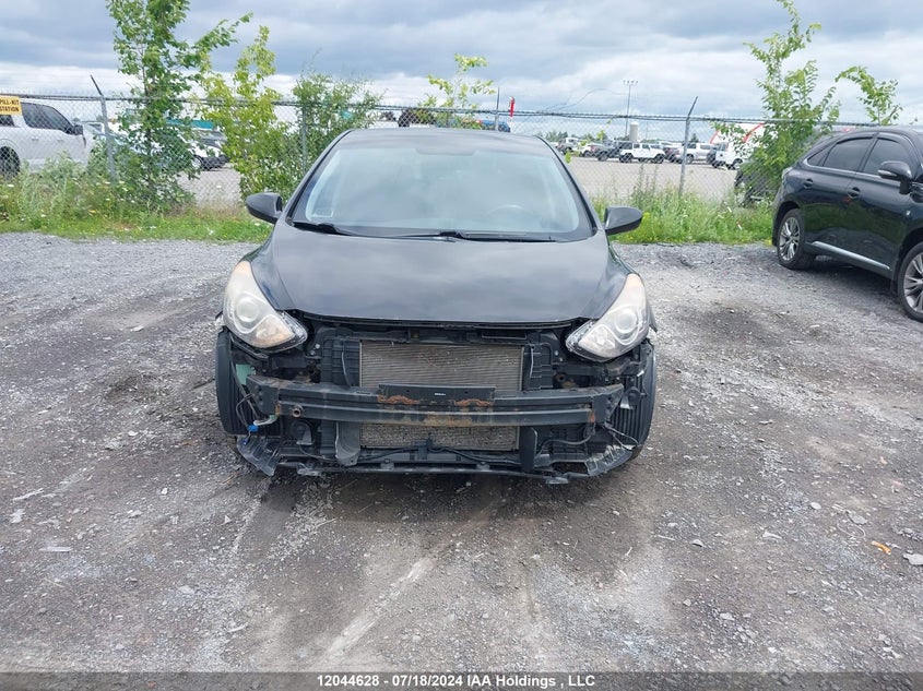 2013 Hyundai Elantra Gt VIN: KMHD35LE1DU085969 Lot: 12044628