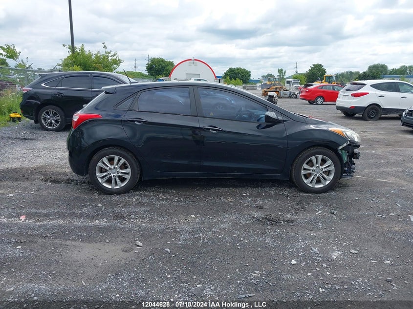 2013 Hyundai Elantra Gt VIN: KMHD35LE1DU085969 Lot: 12044628