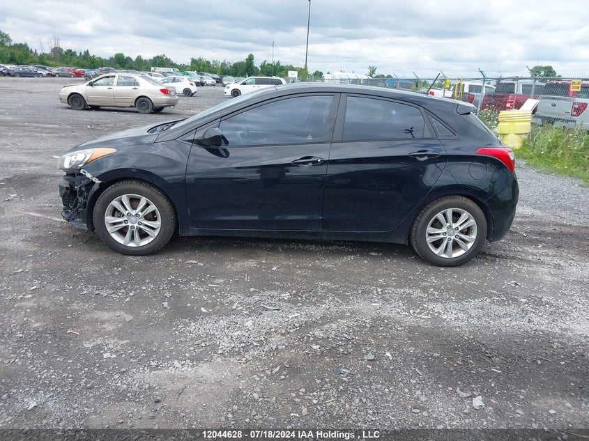 2013 Hyundai Elantra Gt VIN: KMHD35LE1DU085969 Lot: 12044628