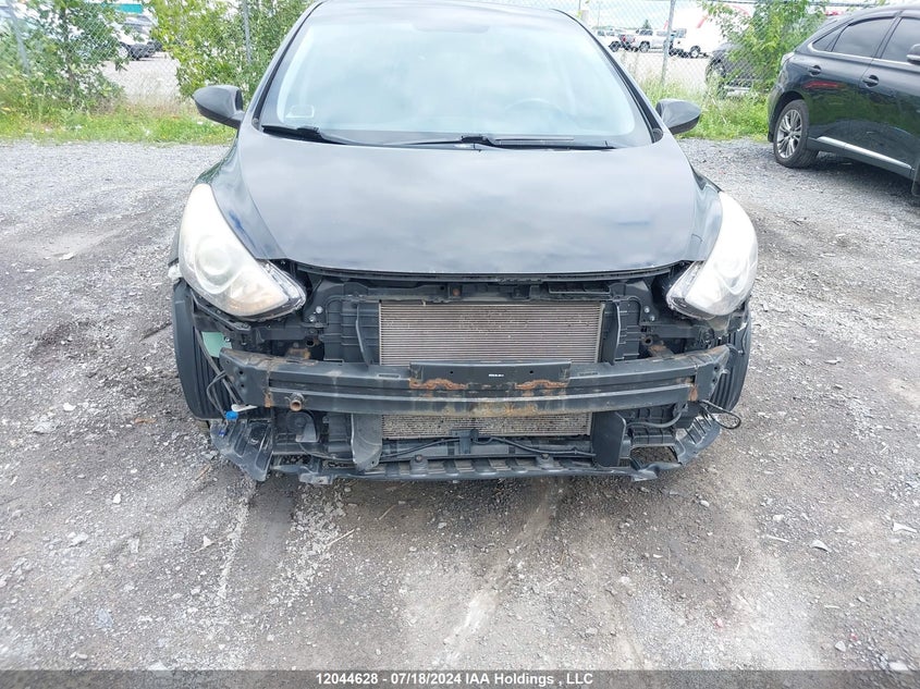 2013 Hyundai Elantra Gt VIN: KMHD35LE1DU085969 Lot: 12044628