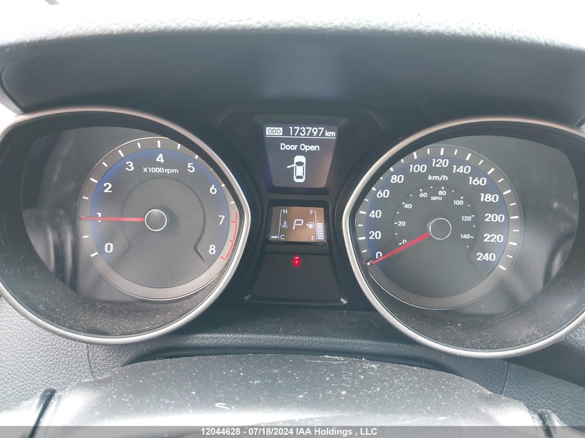 2013 Hyundai Elantra Gt VIN: KMHD35LE1DU085969 Lot: 12044628