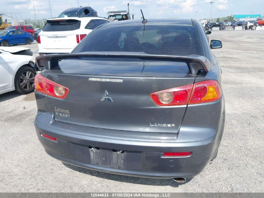 2009 Mitsubishi Lancer Es/Es Sport VIN: JA3AU26U29U607648 Lot: 12044633