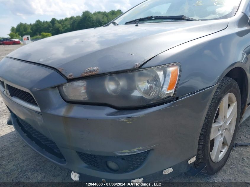 2009 Mitsubishi Lancer Es/Es Sport VIN: JA3AU26U29U607648 Lot: 12044633