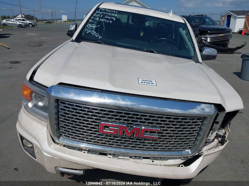 2015 GMC Sierra 1500 VIN: 3GTU2WEC8FG236904 Lot: 12044642