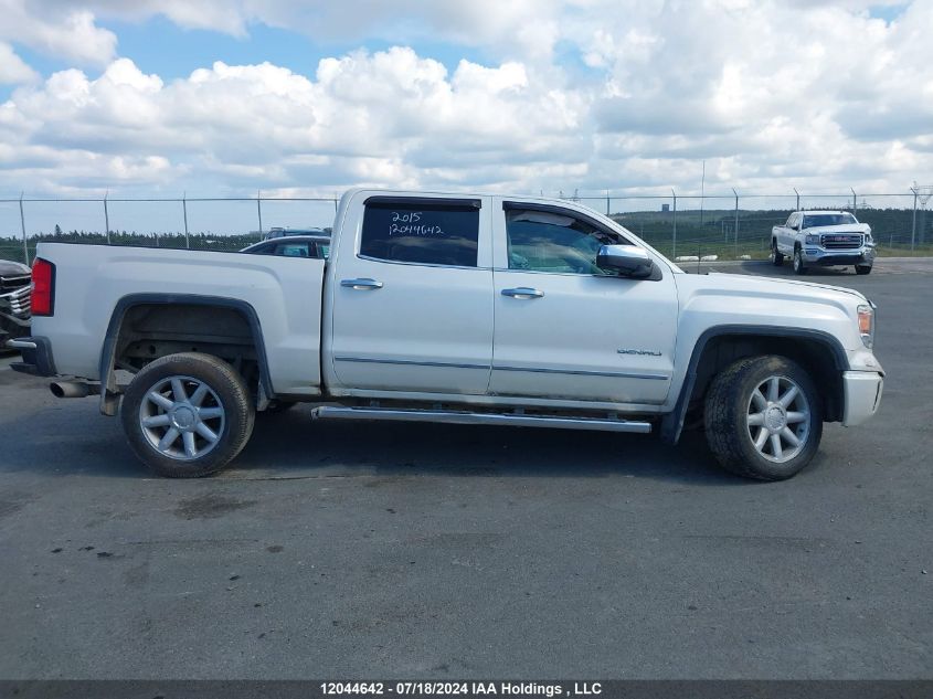 2015 GMC Sierra 1500 VIN: 3GTU2WEC8FG236904 Lot: 12044642