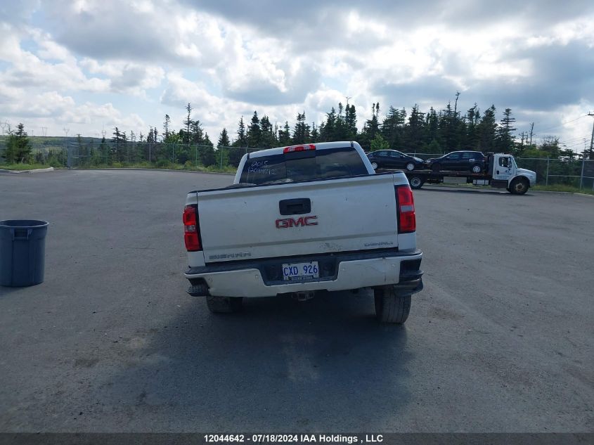 2015 GMC Sierra 1500 VIN: 3GTU2WEC8FG236904 Lot: 12044642