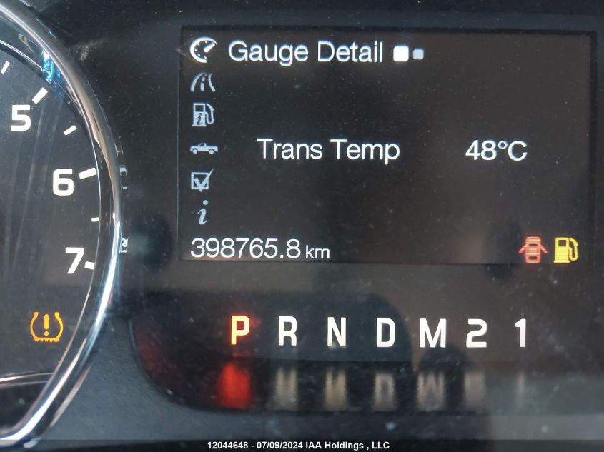 2011 Ford F-150 VIN: 1FTFW1ET5BFC41957 Lot: 12044648