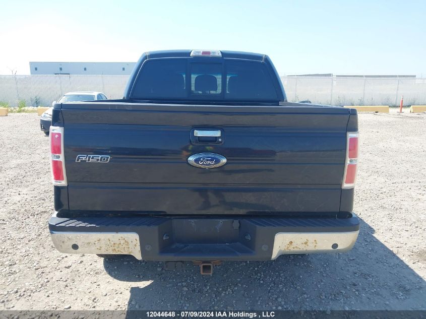 2011 Ford F-150 VIN: 1FTFW1ET5BFC41957 Lot: 12044648