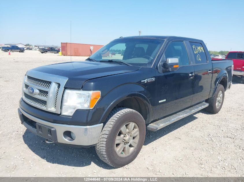 2011 Ford F-150 VIN: 1FTFW1ET5BFC41957 Lot: 12044648