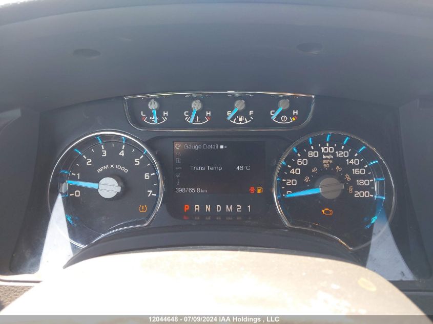 2011 Ford F-150 VIN: 1FTFW1ET5BFC41957 Lot: 12044648