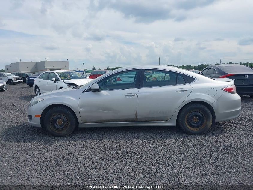 2013 Mazda 6 VIN: 1YVHZ8BHXD5M09734 Lot: 12044649