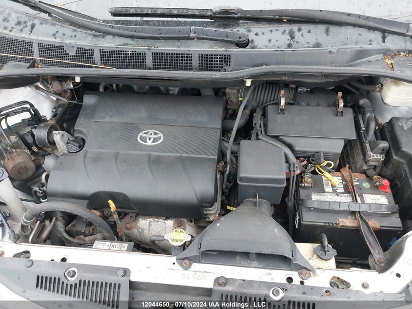 2011 Toyota Sienna Xle/Limited VIN: 5TDYK3DC6BS002435 Lot: 12044650