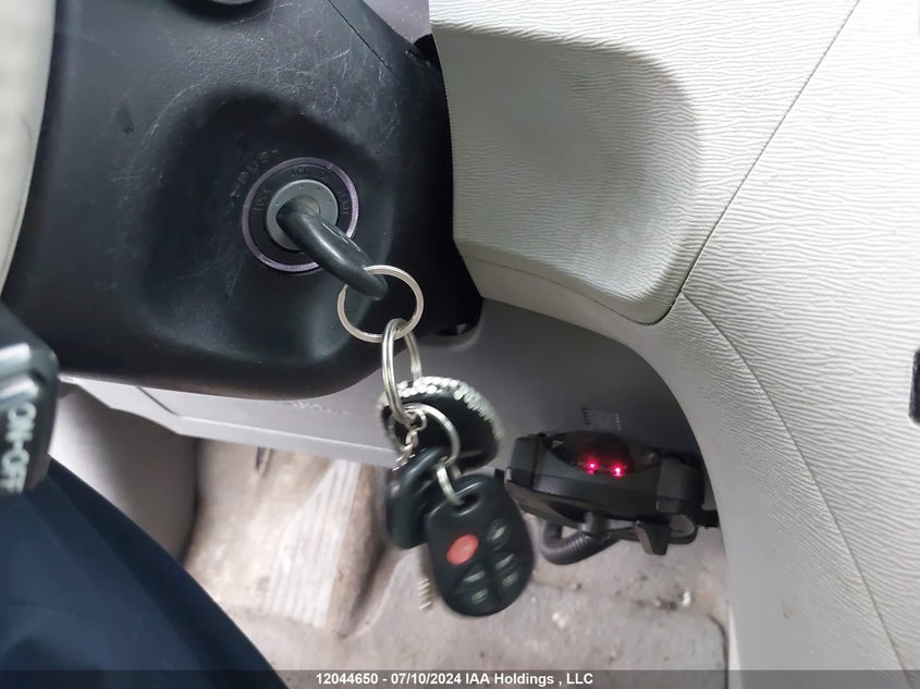 2011 Toyota Sienna Xle/Limited VIN: 5TDYK3DC6BS002435 Lot: 12044650